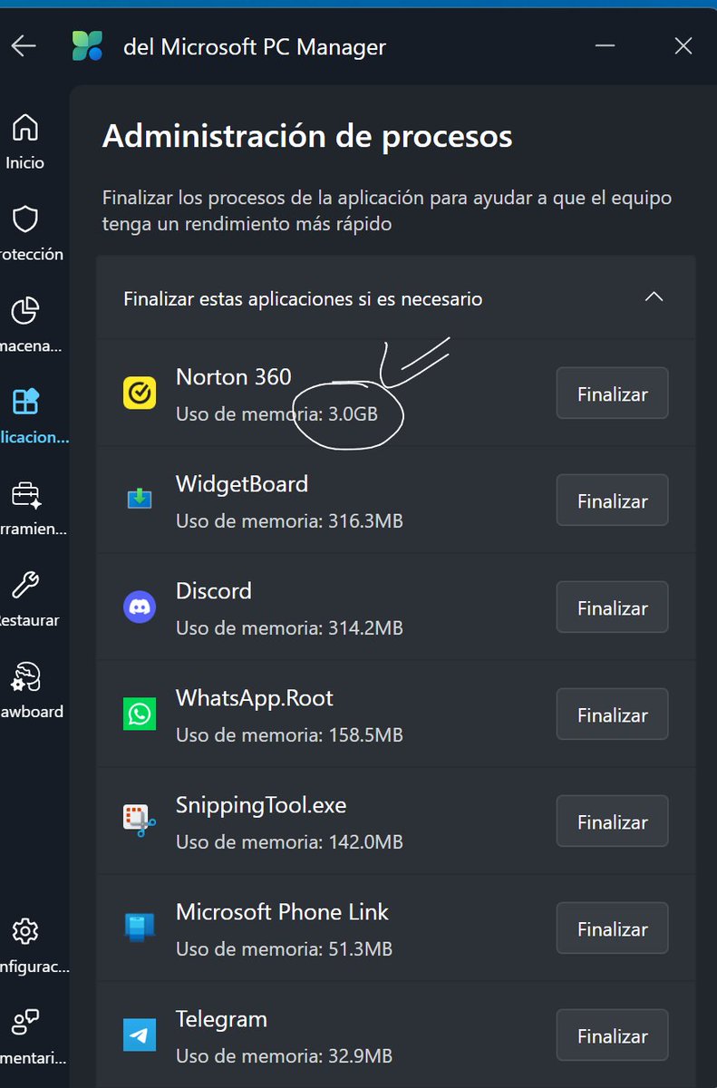 Alphaav13's tweet photo. @Norton why do I keep getting these spike ups in ram usage from your app? Its crashing my pc everyday. https://t.co/pOT5Mx3WcF