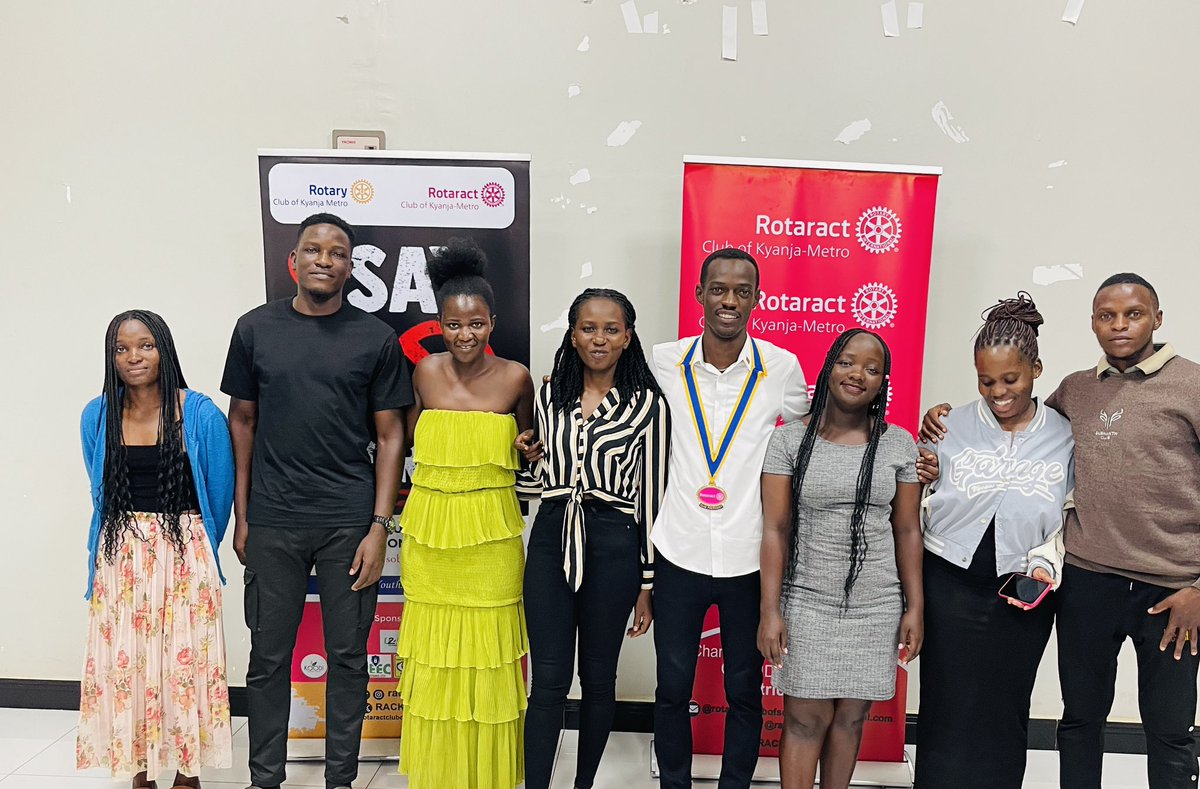 RACKyanjaMetro's tweet photo. Our Sunday fellowship was full of great moments, good vibes and lastly we got to know more about each other.

This is your chance today, Visit and join the Rotaract Club of  Kyanja Metro, We fellowship every Sunday from 6-7PM at Satellite Hotel Kisaasi. https://t.co/wqHs2xKpA7