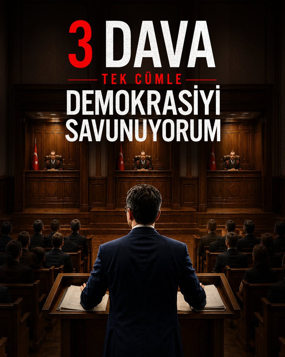 CAOIletisim1's tweet photo. 3 dava tek cümle… https://t.co/xQB16u43KT