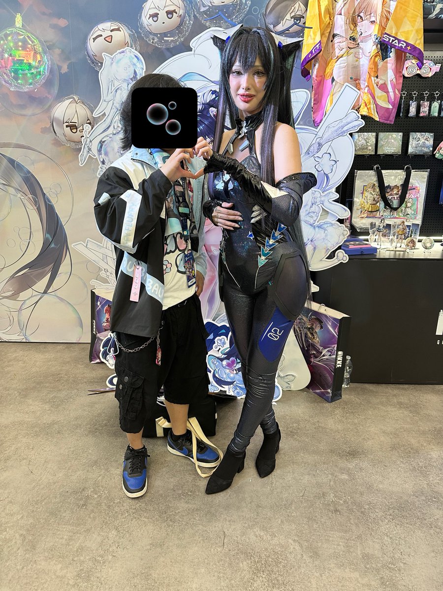 SmolDragoon's tweet photo. NIKKE booth is very cool
#NIKKEAX2026 https://t.co/mvuX7NDqST