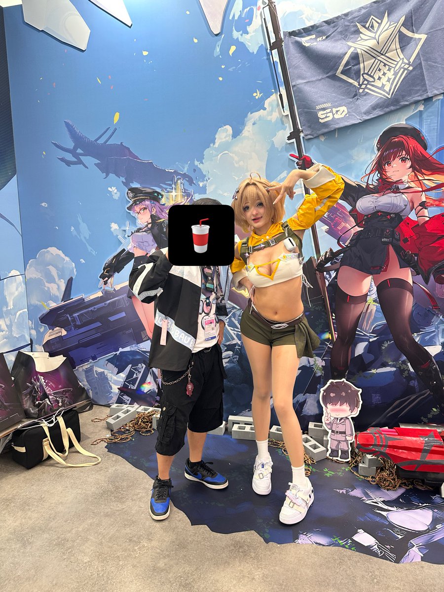 SmolDragoon's tweet photo. NIKKE booth is very cool
#NIKKEAX2026 https://t.co/mvuX7NDqST