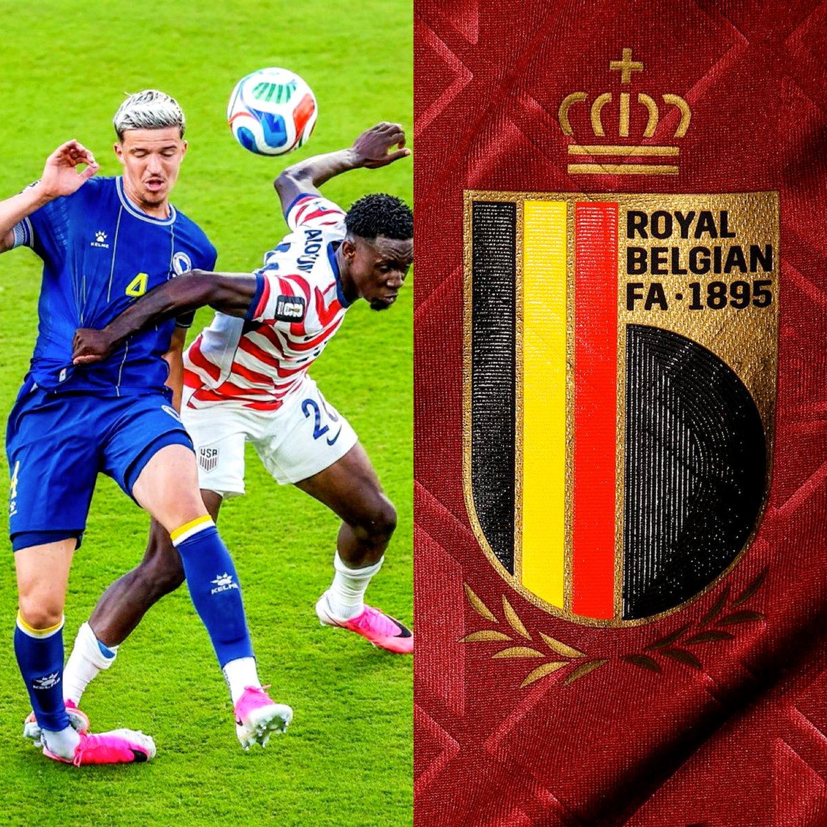 AtaqueFutbolero's tweet photo. 🇧🇪⚠️ Atención al comunicado fuertísimo de la Asociación de Fútbol de Bélgica sobre la decisión de la FIFA de levantar la sanción por expulsión a Balogun:

"La Real Asociación de Fútbol de Bélgica (RBFA) está ASOMBRADA por la decisión de la FIFA de declarar elegible para jugar en el partido Estados Unidos–Bélgica a Folarin Balogun. 

La decisión CONTRADICE DIRECTAMENTE las disposiciones de los Reglamentos de Competición de la Copa del Mundo 2026. 

La RBFA está investigando todas las opciones potenciales con el fin de salvaguardar los derechos LEGÍTIMOS de todos los equipos participantes y proteger los principios fundamentales de juego limpio en nuestro deporte".

Puf.