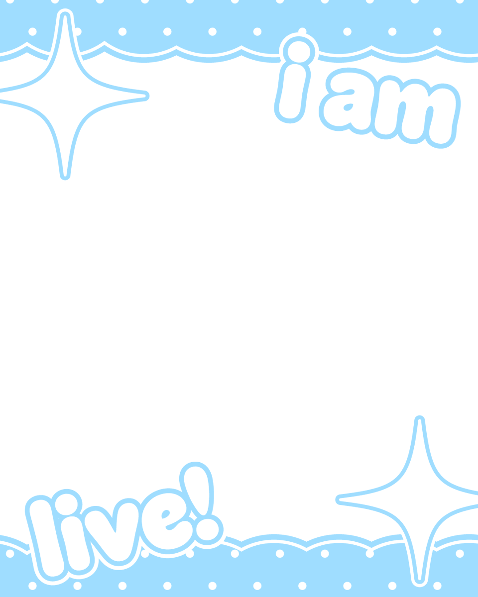 uubebear's tweet photo. today's F2U  ദ്ദി ˉ͈̀꒳ˉ͈́ )✧

"i am live" blue polaroid overlay!  

✓ free to use! 
ㄨ don't redistribute or claim as yours 
✧ VTUBERS! dm or reply to model for future overlay previews!

♡ / ↺ appreciated!  #VTuberAssets #Vtuber https://t.co/wBwO4myDM0