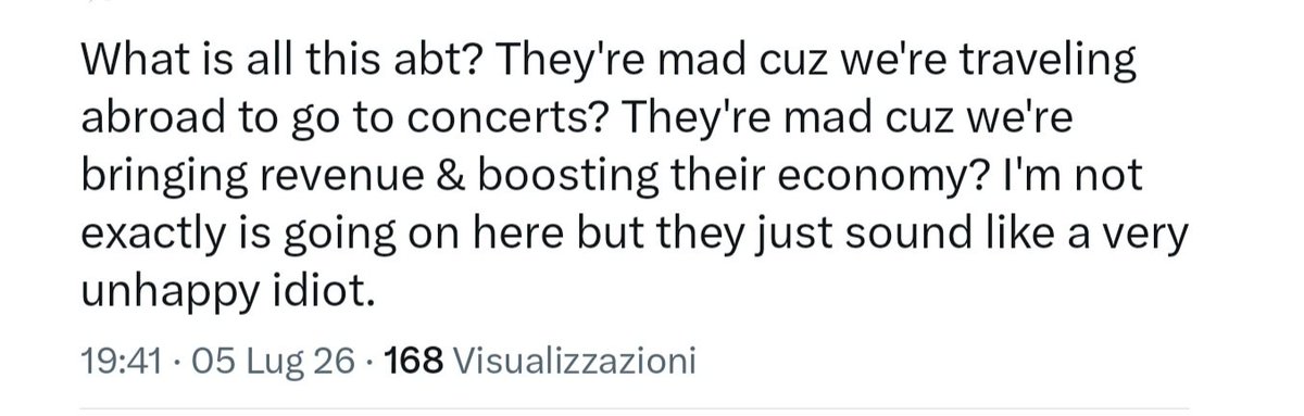 Vi93fangirling's tweet photo. Ma che buoni samaritani gli statunitensi che vengono in Europa per aiutarci economicamente 🥹🥹🤡🤡🤡
Non ce la fanno proprio a non avere sta mentalità da colonizzatori https://t.co/qId6uati9c