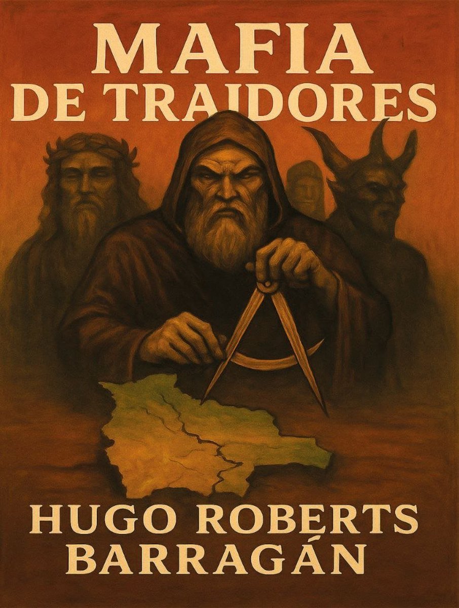 Metapolitica76's tweet photo. MAFIA DE TRAIDORES/PDF
Es una de las obras más polémicas de Hugo Roberts Barragán. En este libro, el autor desarrolla la tesis de que gran parte de los acontecimientos políticos y militares que marcaron la historia de Bolivia estuvieron influenciados por grupos de poder que actuaron en contra de los intereses nacionales.                                                                                                                                                                                                                                                                                                https://t.co/HskTMzBGQg