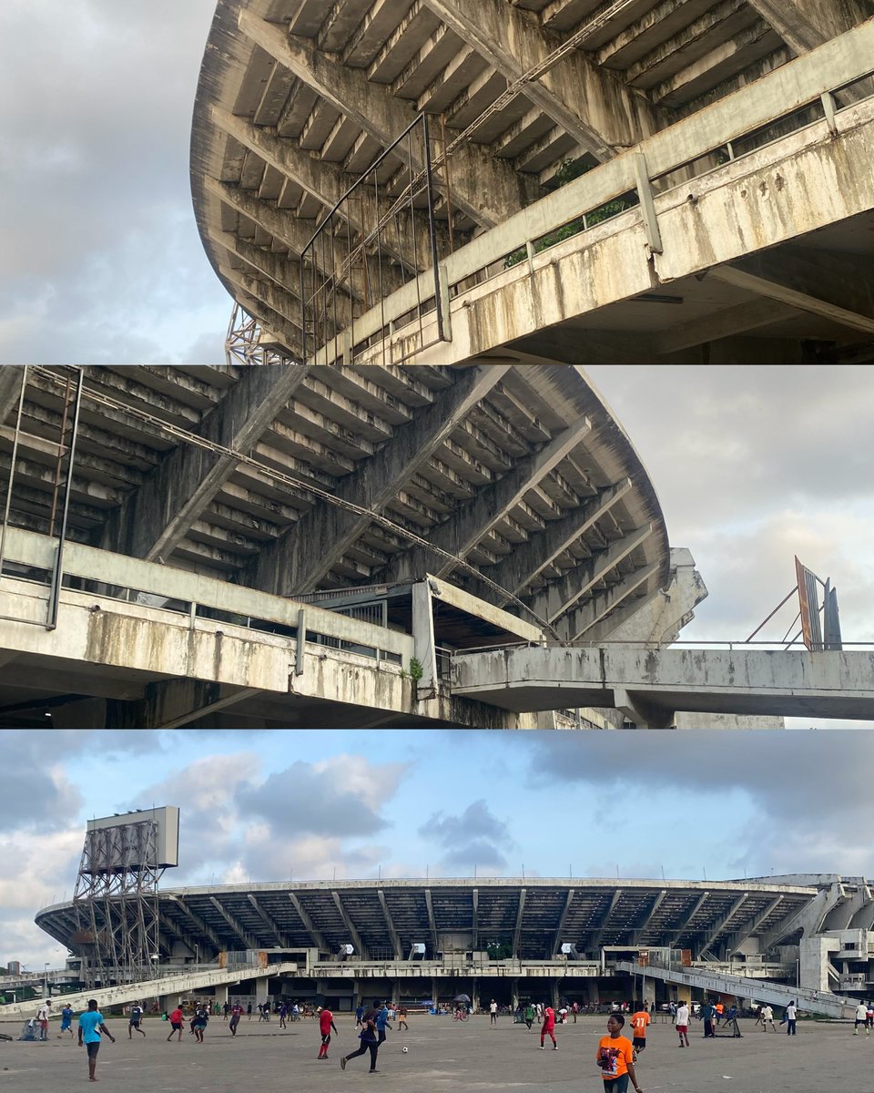 Im_Wilxon's tweet photo. 📸: National Stadium, Surulere, Lagos. https://t.co/rVnyHz5Ui3