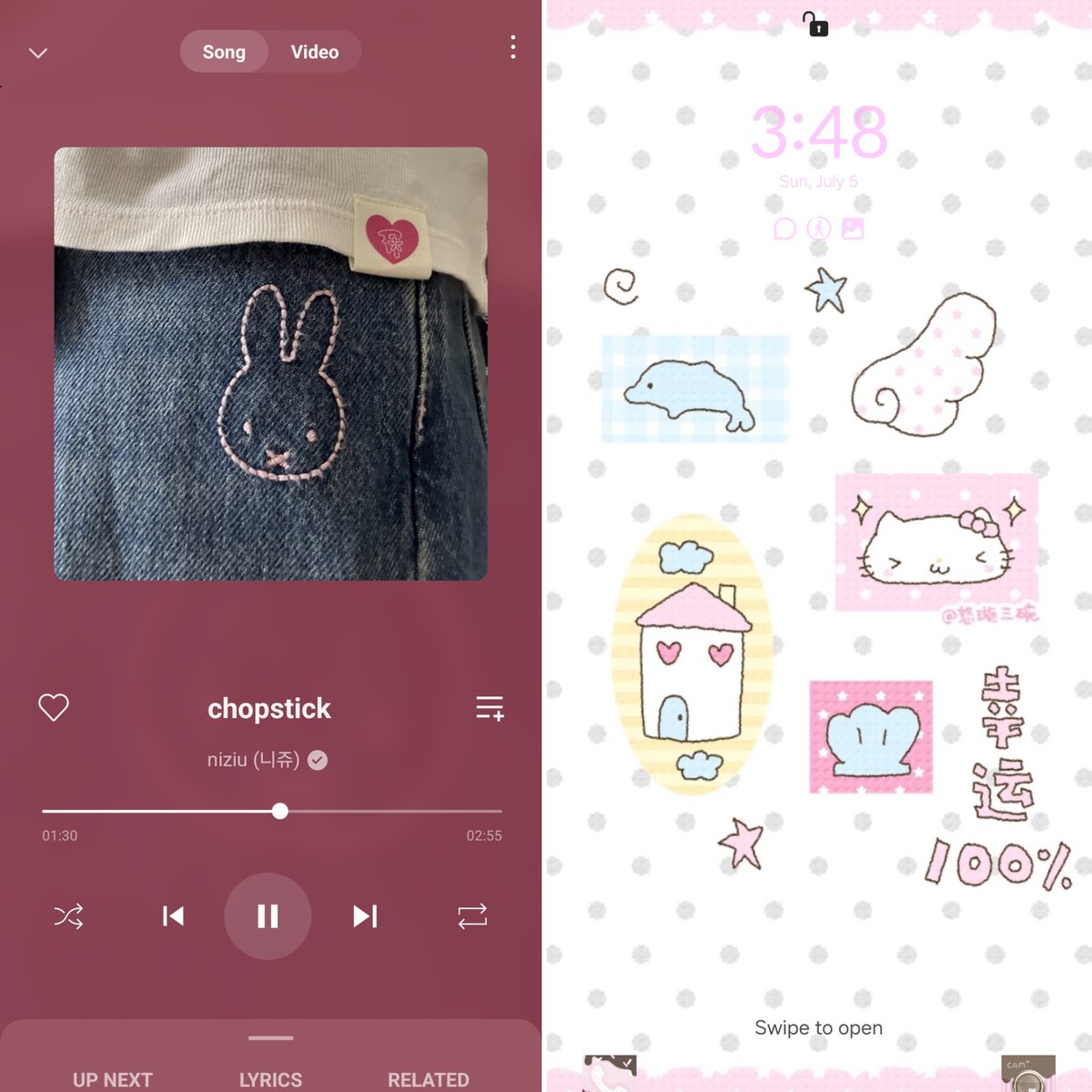 geoncheonsa's tweet photo. @ald1ology 1. my home/lock and my last song! https://t.co/gaRKzxAdPl