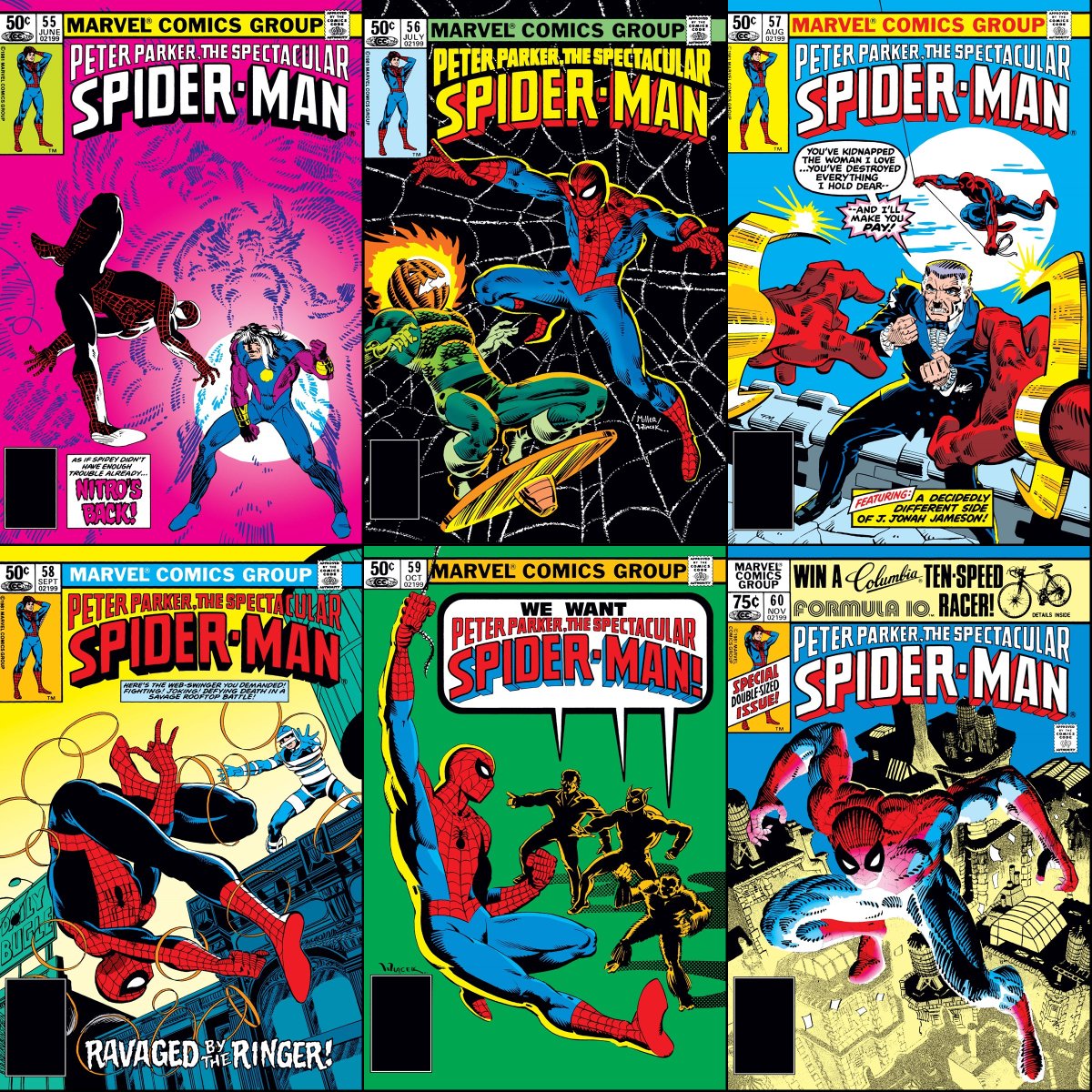 Classic Marvel Comics tweet media