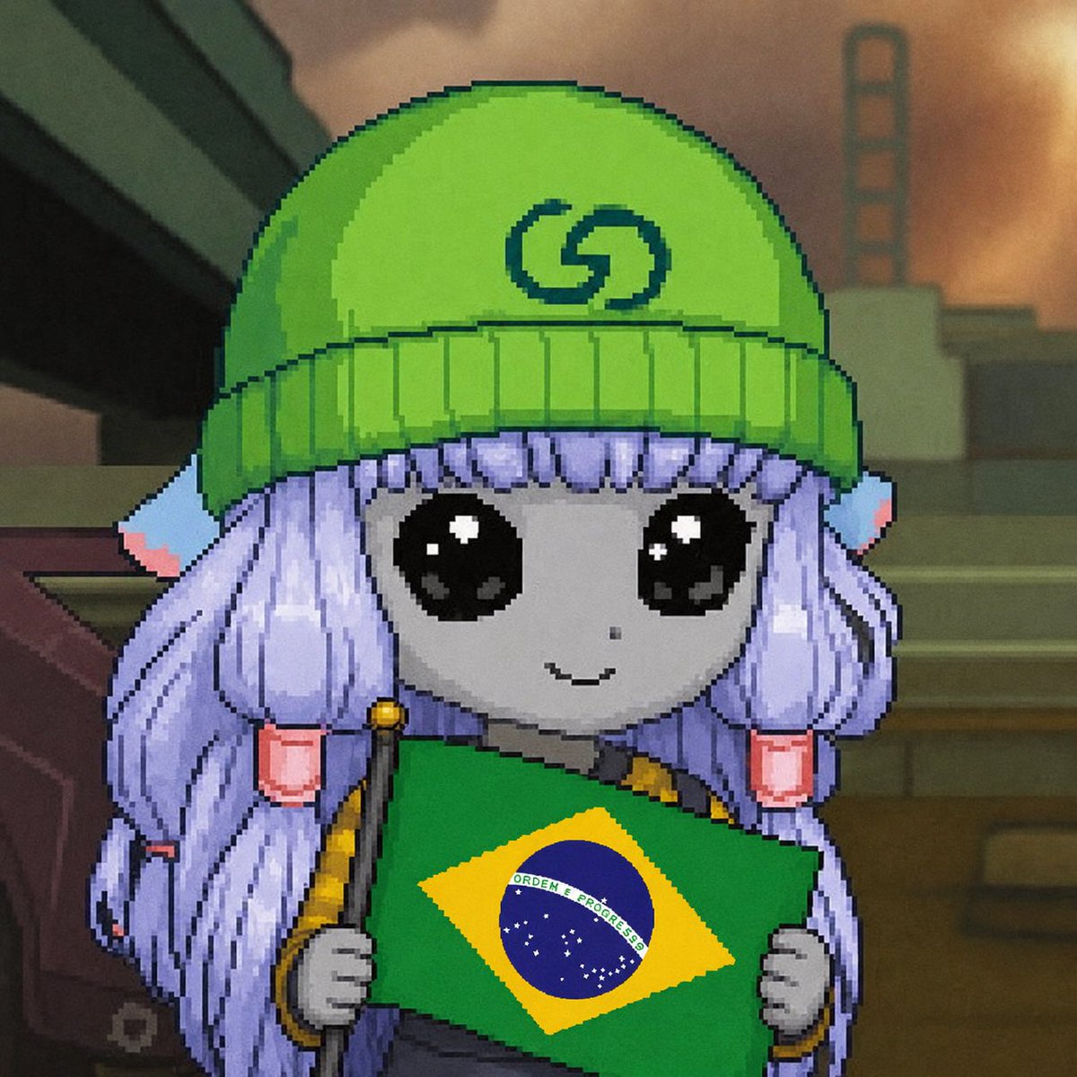 ZaksansPG's tweet photo. Cheering for Brazil tonight 🇧🇷

Why?

Their flag has the best color: green

That’s pretty much it lmao

Full time: 2-1

Let’s go 💚🔥 https://t.co/EN5US6HCZt