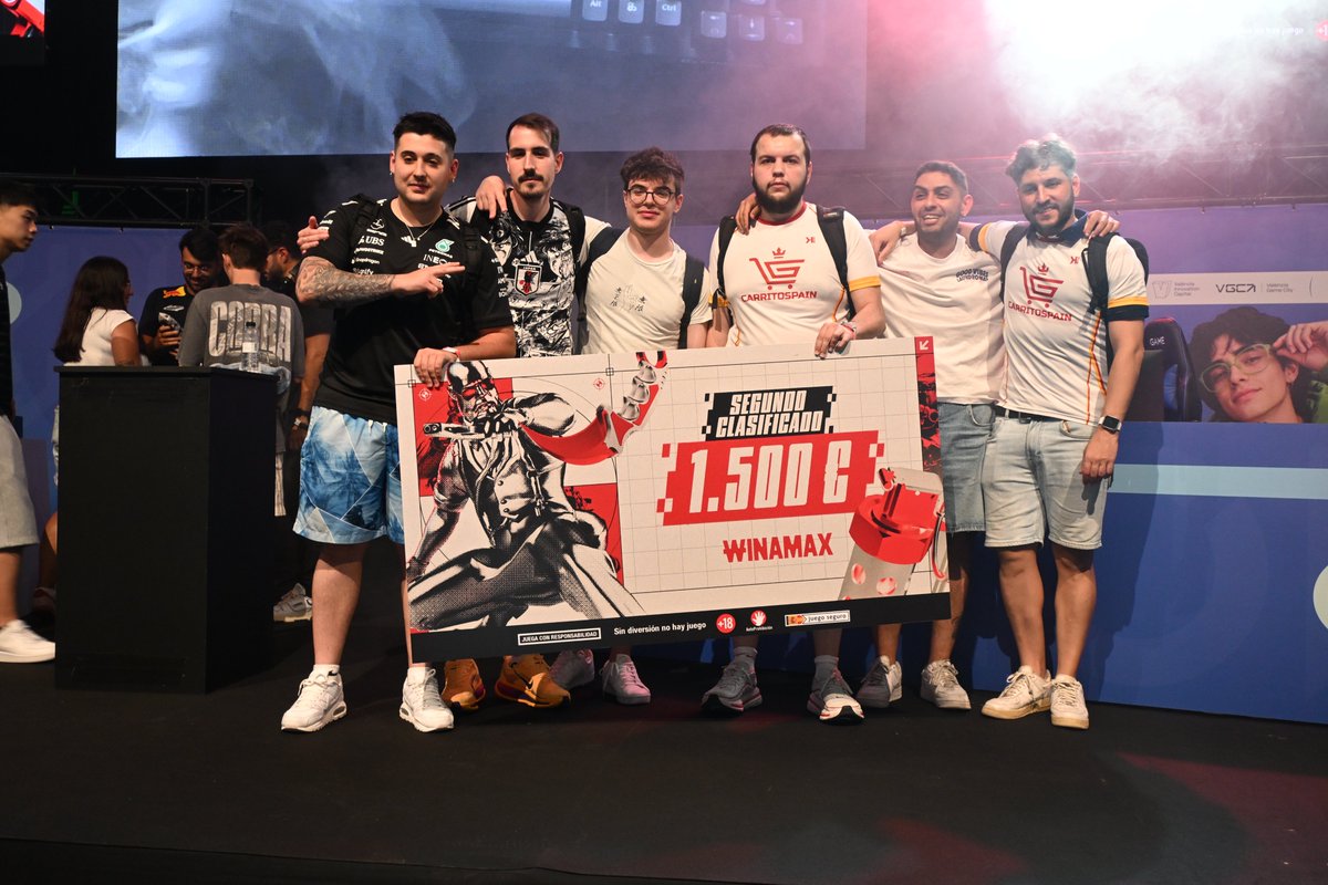 xJiNCh0's tweet photo. Mil gracias familia por este fin de semana, gracias por todo el apoyo y el cariño que hemos recibido, el resultado no es el que queríamos, pero estamos muy contentos viendo como estamos avanzando y cumpliendo todos nuestros objetivos. 

¡Aun os queda @CarritoSpain para rato! https://t.co/TgxVwsyhUL