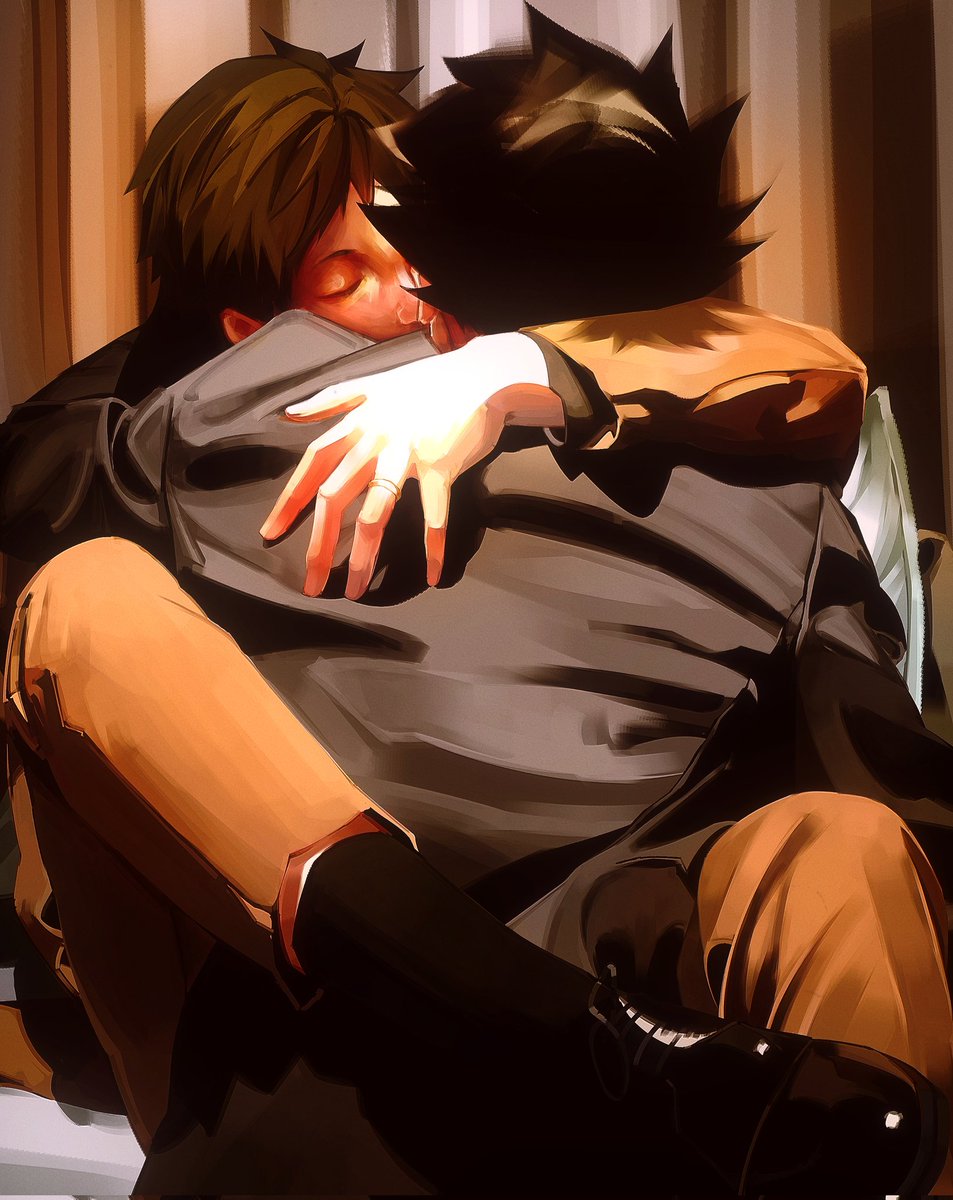 KurooHiroo's tweet photo. thinking about this kuroshou illustration lots recently
timeskip husbands very dear and real 2me https://t.co/o4gBrkhs5F