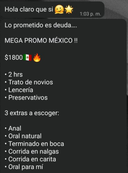 Scorpc7o's tweet photo. Hoy toca quemar a otra persona del medio. No tengo intenciones de que mi cuenta se vuelva de puros reportes, pero últimamente he tenido mala suerte.

Con ustedes, una persona que se hace llamar "Sabina", quien en estos días anda muy activa lanzando promos para después quedarse con los depósitos, dejar plantados a sus clientes aunque ya tengan la habitación pagada, y desentenderse de la situación para después... hacerse la digna en su grupo de Telegram. 

@Resenadortopill @GoRaAnJo @Grancarnal20RE @RicardoConx558 @PaynePodrik