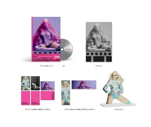 Heavy_Lo's tweet photo. @CDJapan Hello, I'm trying again, in case I get an answer this time… Will you have this edition of #Madonna #ConfessionsII available for pre-order? Thank you https://t.co/uPxTzgnzuz