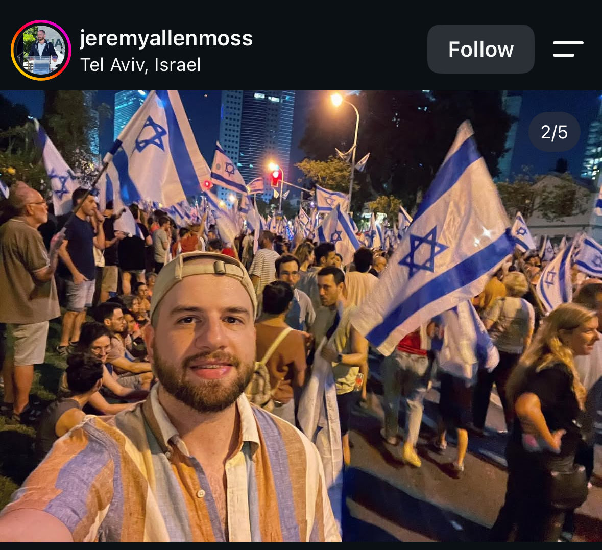 lavendroatlatte's tweet photo. This is the man running for Haley Stevens old seat. 

He is up against Aisha Farooqi who has rejected all money from the Israeli lobby. https://t.co/n8YS6AYfr5
