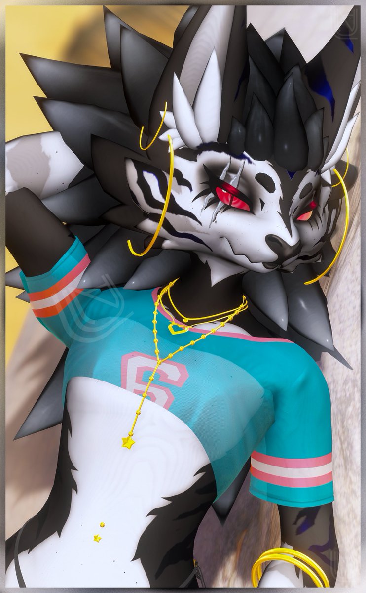 LunaVRC1's tweet photo. [Novabeast]
Who said that girls should have all the fun?
Where my cover boys at?

Novabeast version coming out later tonight~🤍🖤 https://t.co/pk9cYJASoP