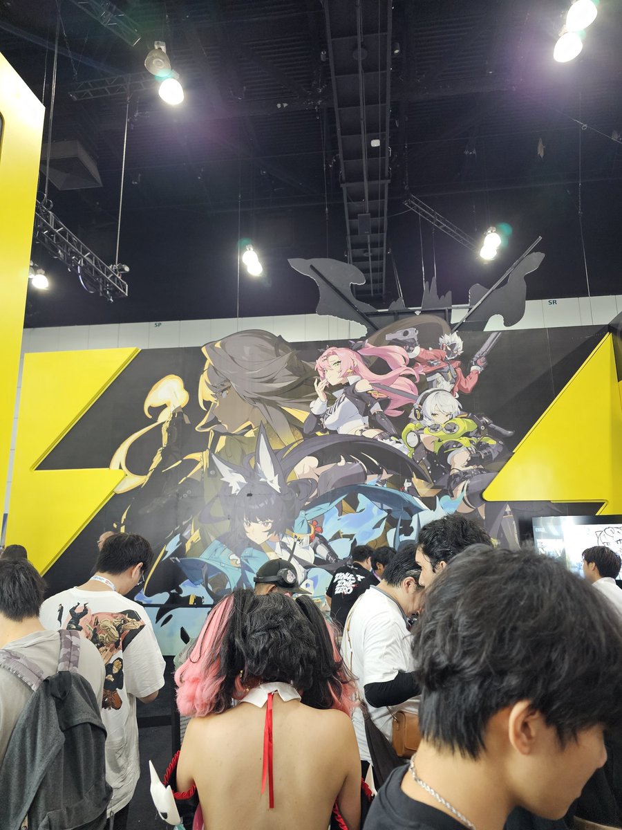 Lexv_gaming's tweet photo. #zenlesszonezeroAX #zzzero https://t.co/I4UbtUBI6U