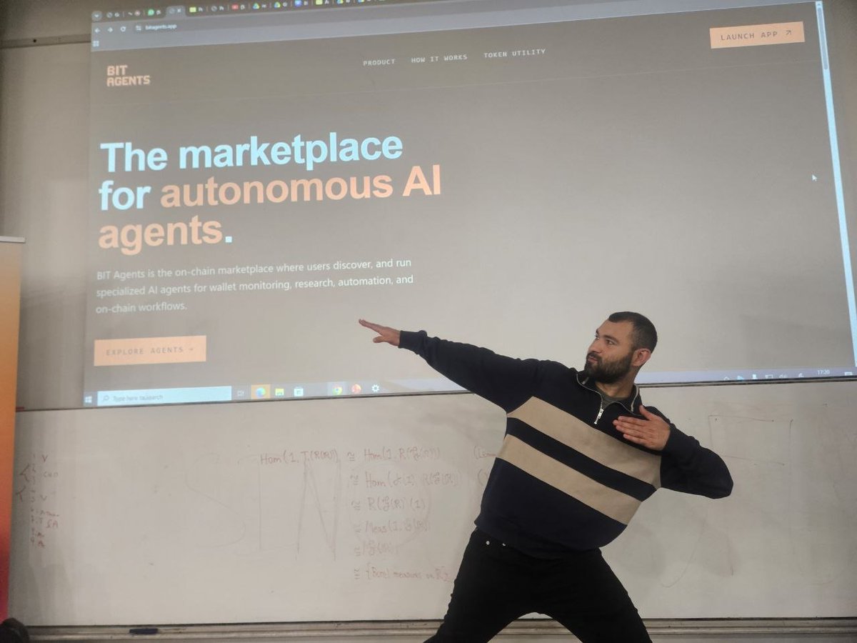 Zeya | BITAGENTS tweet media