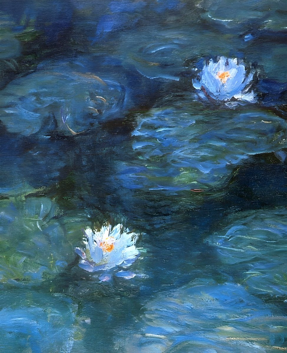 gardenofcolours's tweet photo. blue monet https://t.co/lQZ4qIuXDQ
