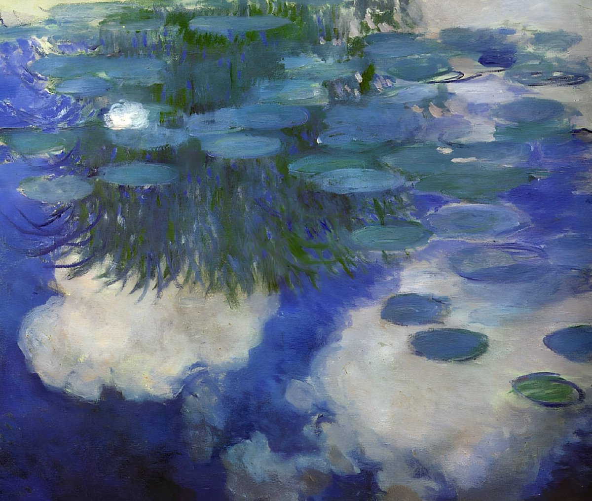 gardenofcolours's tweet photo. blue monet https://t.co/lQZ4qIuXDQ