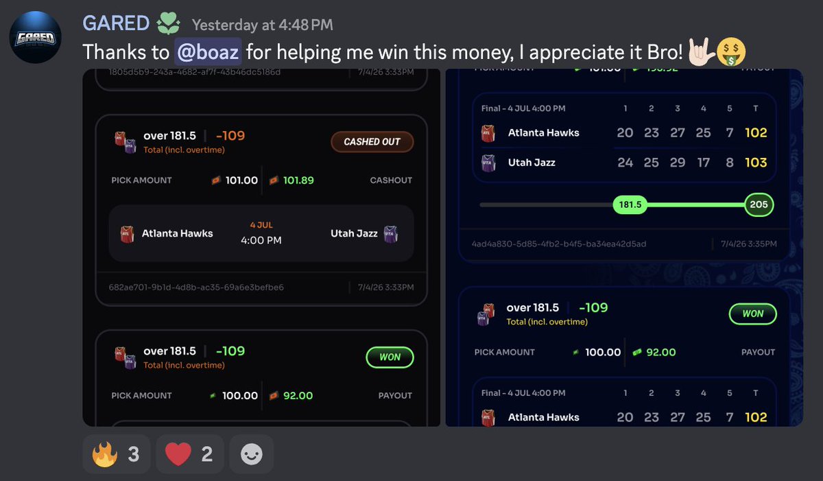 GlitchedDeals's tweet photo. STOP LOSING $50 AND START USING IT PROPERLY

Many of you already lost $50 betting on World Cup games you barely understand.

Didn’t make it back.

Didn’t think twice.

But when it comes to putting that same $50 into something that can actually help you make money, you hesitate.

That’s the problem.

Meanwhile members inside are already posting wins.

Garoot made $400.

Chris made $262 in less than 24 hours.

Frankie posted $475 profit.

All from actually using what’s inside & learning from the experts.

Premium is normally $75/mo.

For Independence Day only, it’s $50/mo.

That’s 33% off every month.

I’m closing this offer officially in 3 hours.

Get in: https://t.co/YujNmFudQe