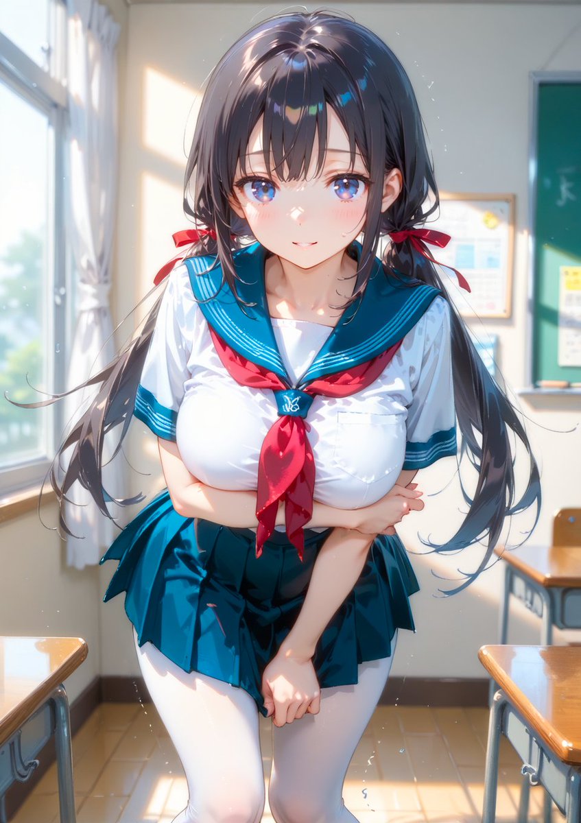 せーらー！ SFW anime-style illustration