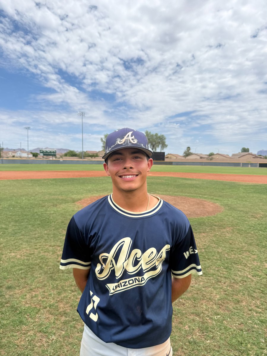 FiveToolAZ's tweet photo. F: Arizona Aces 5, AZBC 2029 DP 2
PoG: @Mateo13Flores 1-2, 2B, 3 RBI, BB https://t.co/irFlhf9e20