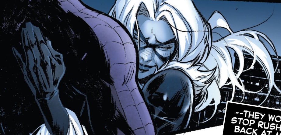zeejaness's tweet photo. fel fiercely protects peter when he's vulnerable they go way deeper than crime-fighting she embraced the normal life of peter just to be close to his heart he breaks his own boundaries for her sharing an unfiltered love he can't give to anyone else it’s a ride-or-die dynamic https://t.co/i8fnvzAWFN