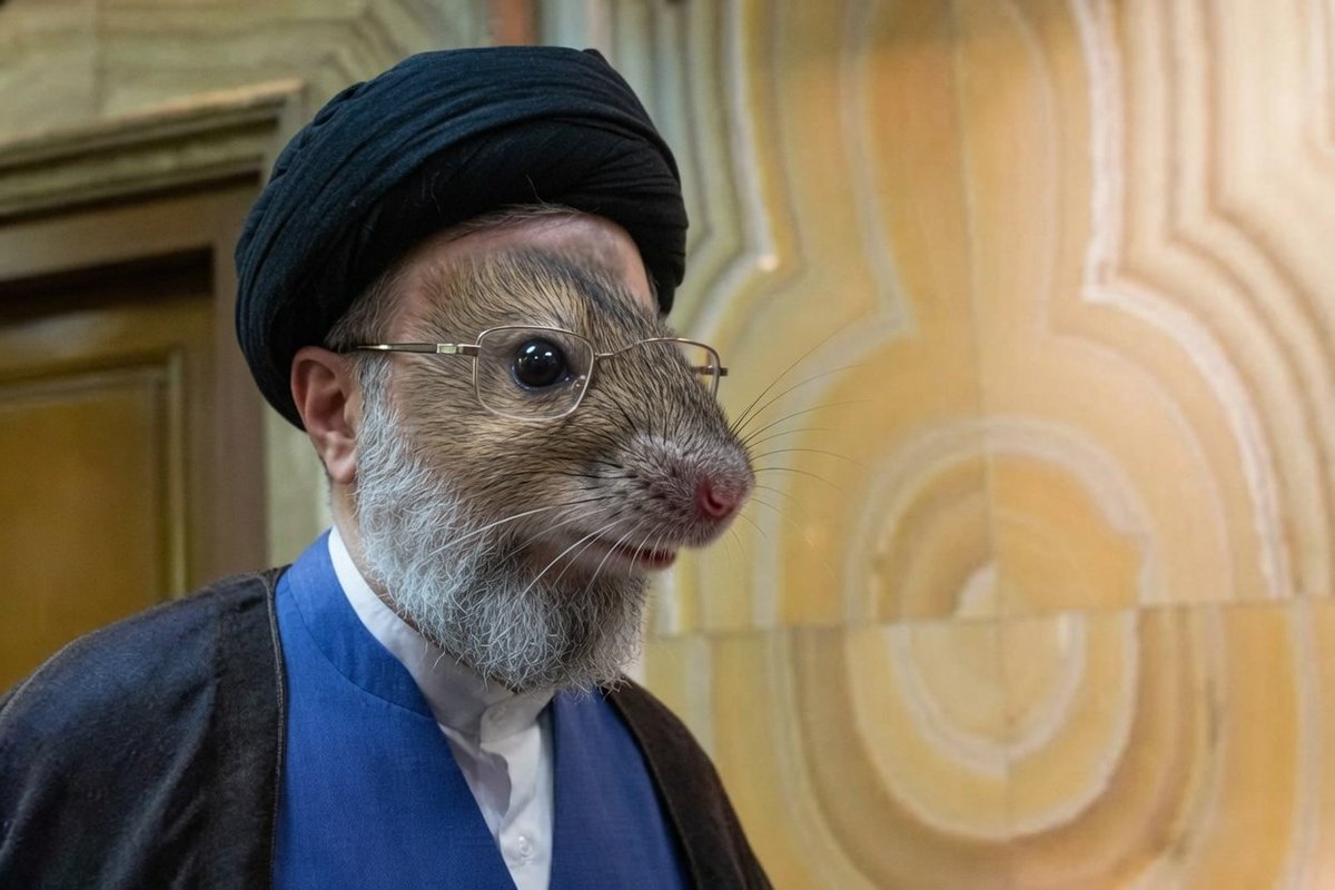 sjavan101's tweet photo. شاید این جمعه بیاید، شاید، شاید...
#خلافت_موروثی https://t.co/TajfnHY1WR
