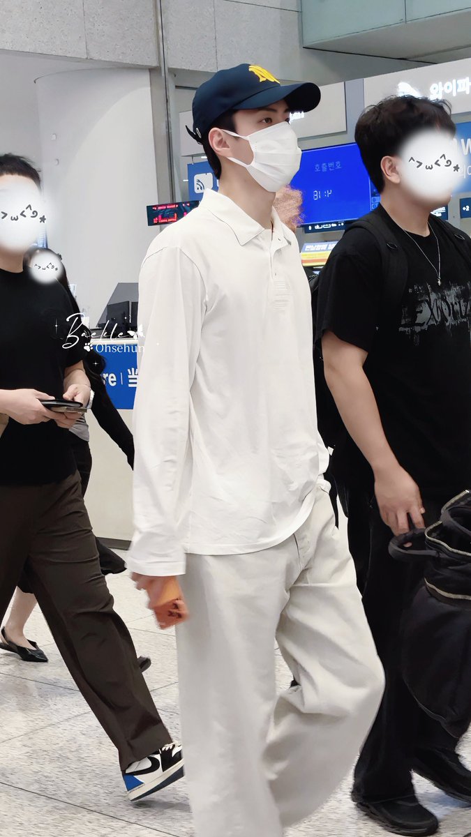 baekleee0506's tweet photo. 2026.7.6 ICN🛬

#EXO #엑소 #weareoneEXO 
#SEHUN #세훈 #吴世勋 #セフン
@weareoneEXO https://t.co/fxvFerBkJX