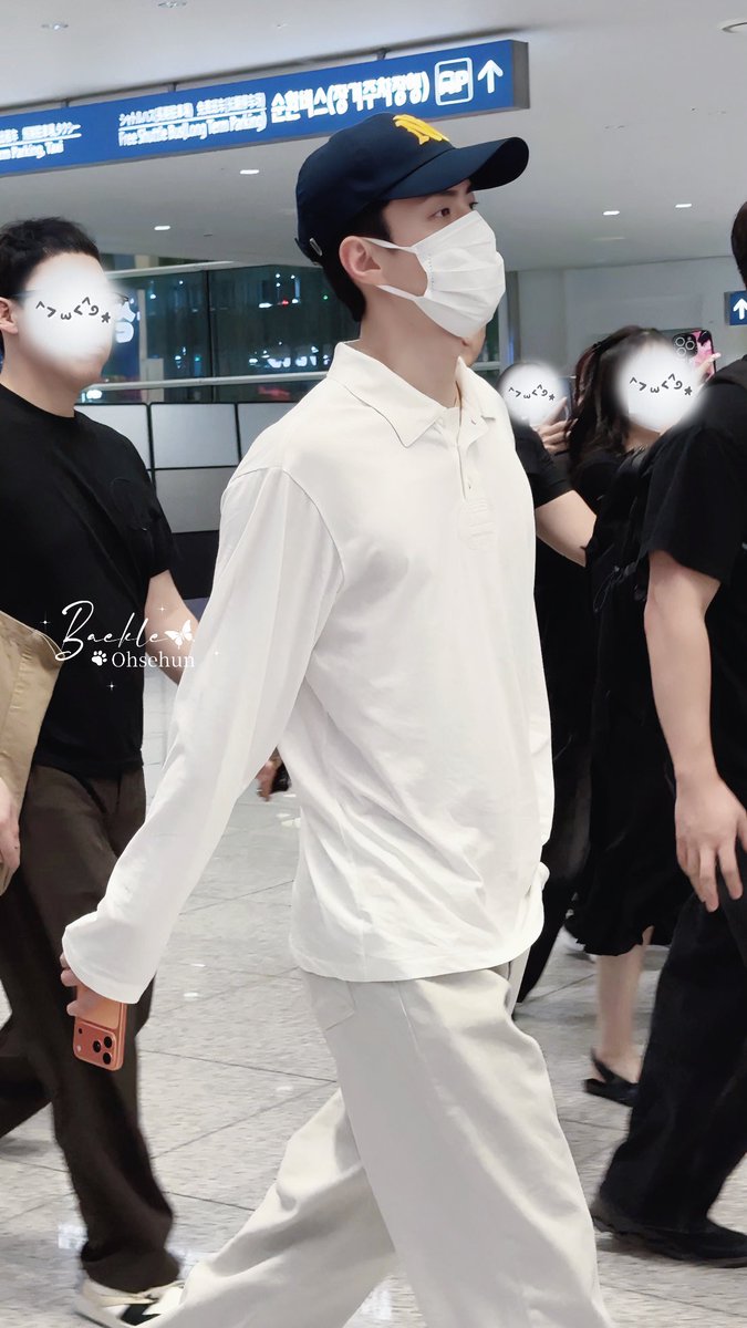 baekleee0506's tweet photo. 2026.7.6 ICN🛬

#EXO #엑소 #weareoneEXO 
#SEHUN #세훈 #吴世勋 #セフン
@weareoneEXO https://t.co/fxvFerBkJX
