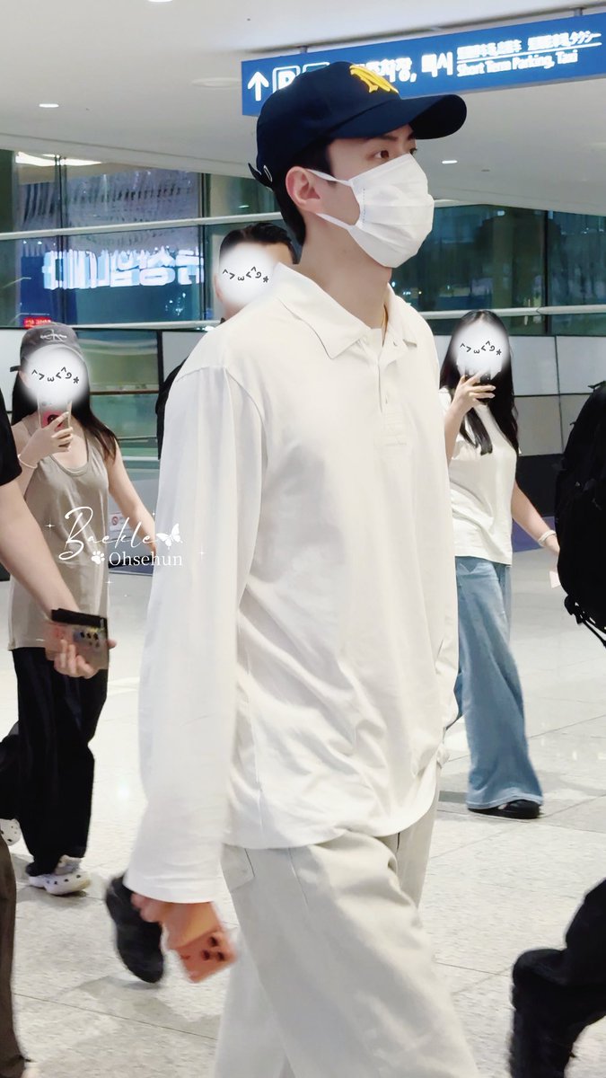 baekleee0506's tweet photo. 2026.7.6 ICN🛬

#EXO #엑소 #weareoneEXO 
#SEHUN #세훈 #吴世勋 #セフン
@weareoneEXO https://t.co/fxvFerBkJX