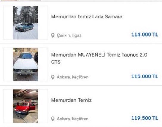memurbulteni's tweet photo. MEMURDAN TEMİZ ARABA! https://t.co/v6Tp978q3R