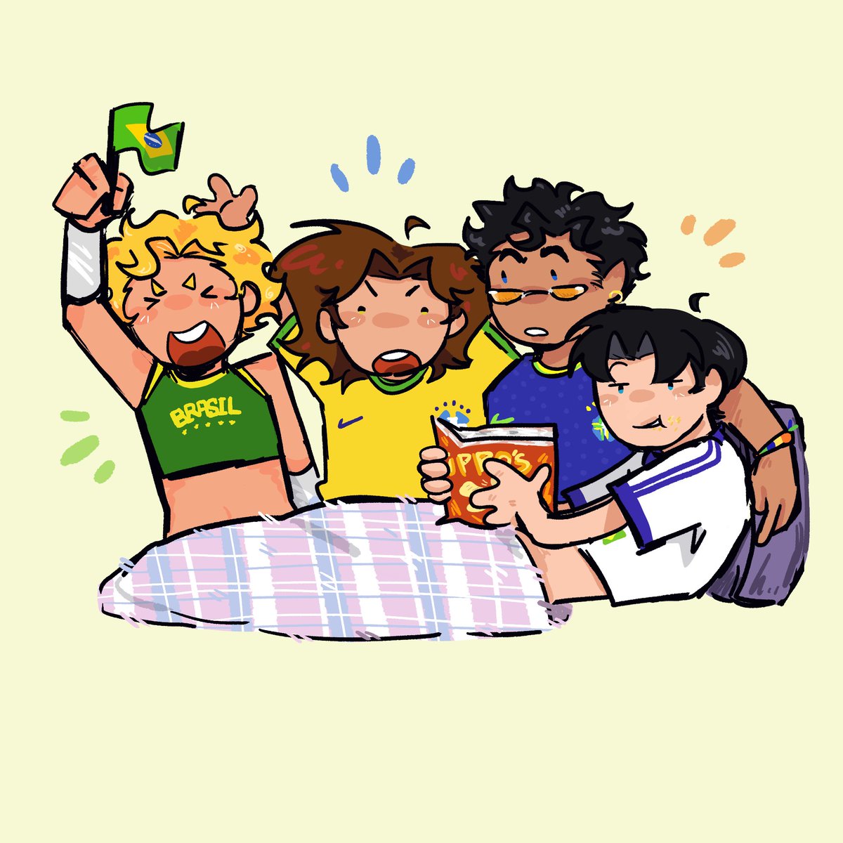 chantteo's tweet photo. Hexa ou morte 

quase que não sai esse desenho maldito 
#yj98 #konel #timdrake #bartallen #cassiesandsmark https://t.co/l07Yaah5nQ