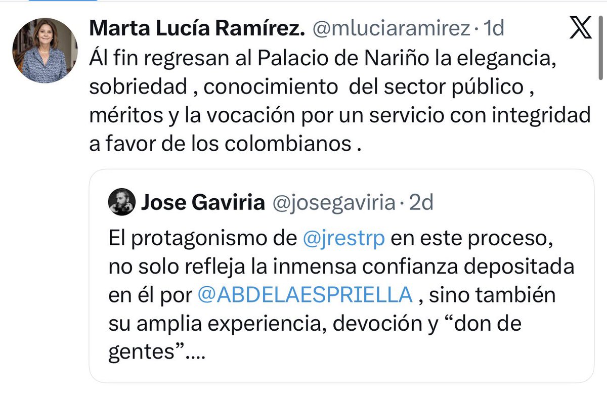 Sandra Ramírez tweet media