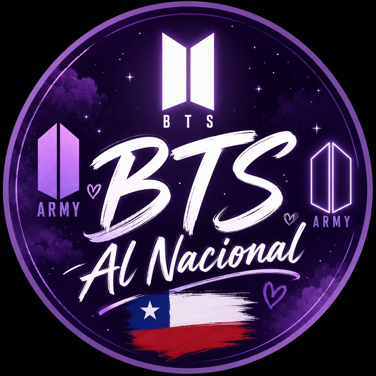 maggi_omma's tweet photo. New foto de perfil pa mis armys chilenas!!!
Espero les guste, lo hice con cariño ✊💜🇨🇱

#BTSALNACIONAL #BTSENCHILE #BTSCHILE #QUEREMOSABTSENELNACIONAL https://t.co/3HypYOxrsb