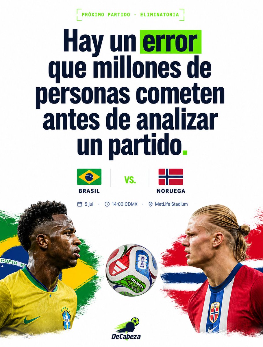 decabeza_lat's tweet photo. Hay partidos que parecen fáciles hasta que empiezas a analizarlos. https://t.co/plBkGNCUtE