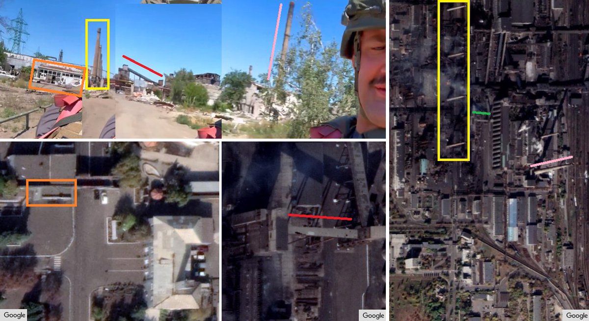 blinzka's tweet photo. @NiklasWenzel_ Location: Avdiivka (Авдіївка), Donetsk Oblast, Ukraine near 48.16235, 37.70722 https://t.co/ljsyMP87hP #geoconfirmed @GeoConfirmed 
Murad Dadaev as Russian soldier in the Russian-occupied territories of Ukraine. https://t.co/vBrNFKnPkq