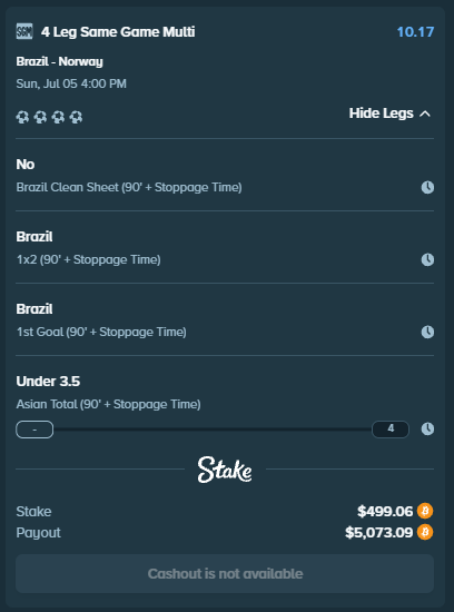 WoodsBets's tweet photo. If this hits, and it's going to.. I'm tipping 25 of you that reply your @Stake username under this post 😀 https://t.co/pq0f0xoD8a