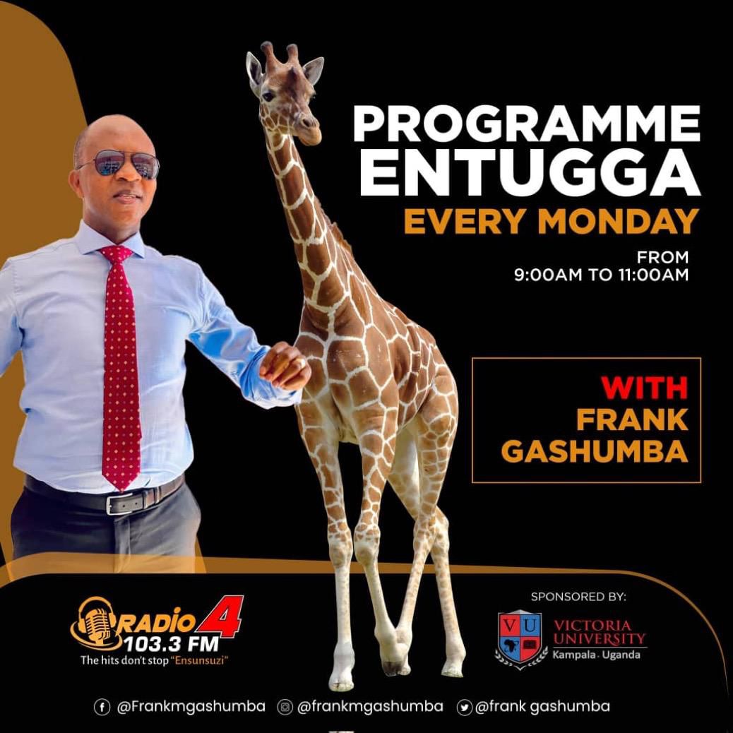 KNsamuye's tweet photo. 📻 Every Monday, the truth takes center stage.
Don't just listen to the headlines. Understand the stories behind them, challenge perspectives & be part of the conversations shaping Uganda's 🇺🇬 future with @FrankGashumba
📻 Tune in to @Radio4UG
Tosubwa !
#ProgrammeEntugga https://t.co/OOeU3H2JFz