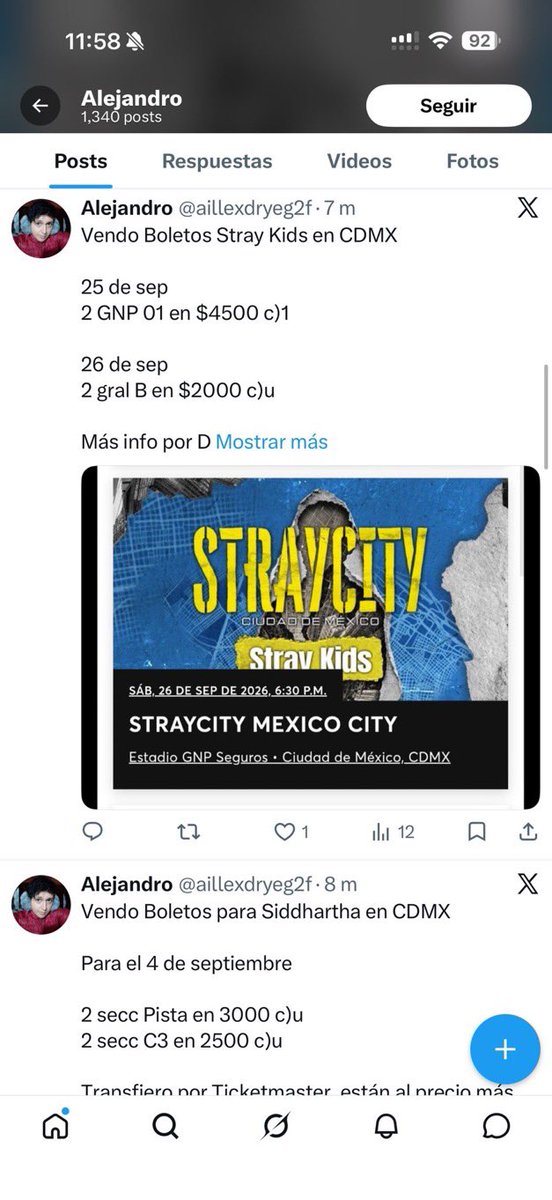 JustinMyLovvvee's tweet photo. ‼️ESTAFA‼️
@aillexdryeg2f ESTAFA BOLETOS MUNDIAL MÉXICO VS INGLATERRA
CAMBIA FOTO Y NOMBRE NO TIENE BOLETO AQUI DATOS
SALVADOR ALEJANDRO TREJO FRAGOSO
MAR DE PLATA 12
LAS AMERICAS ECATEPEC 55070
#mundialdefutbol2026 #mexico #fifa #copamundial #fifafest
#mexvseng #england https://t.co/g2nFt5IGID