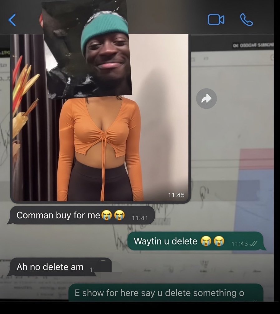 iam_neche001's tweet photo. Scope plenty for una hand o😅 https://t.co/ndPX50esEc