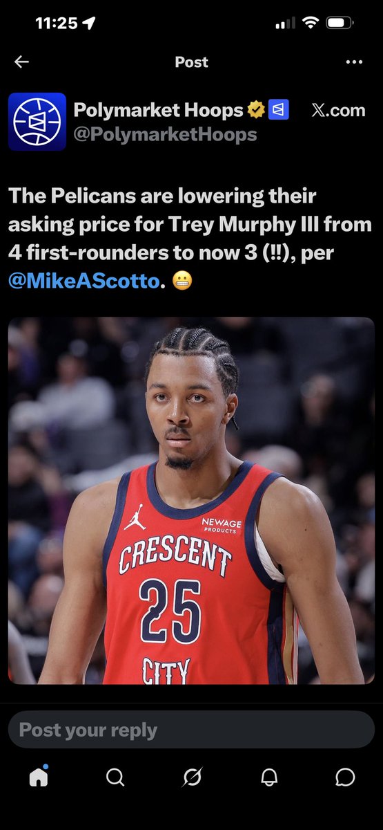 spach09's tweet photo. @dwightjaynes Too tall for the Blazers and he doesn’t  play guard . 😂 I wish Cronin would throw his hat in the ring! https://t.co/ZI5L8UN7cu