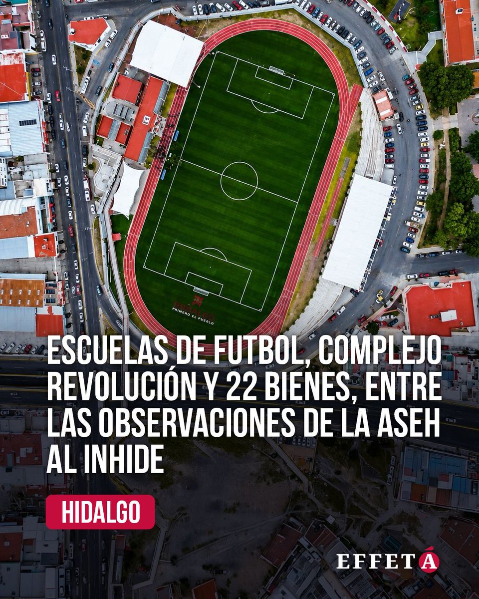 effetainfo's tweet photo. 🏟️ La @ASEH_Hgo detectó observaciones al @deportehidalgo relacionadas con el manejo de ingresos, inventarios y documentación comprobatoria.
👇🏼 Sigue leyendo:
https://t.co/KQSgQFUhlQ
#ASEH #Inhide #Hidalgo #Deporte #Auditoría https://t.co/OxeMT3ZeYg