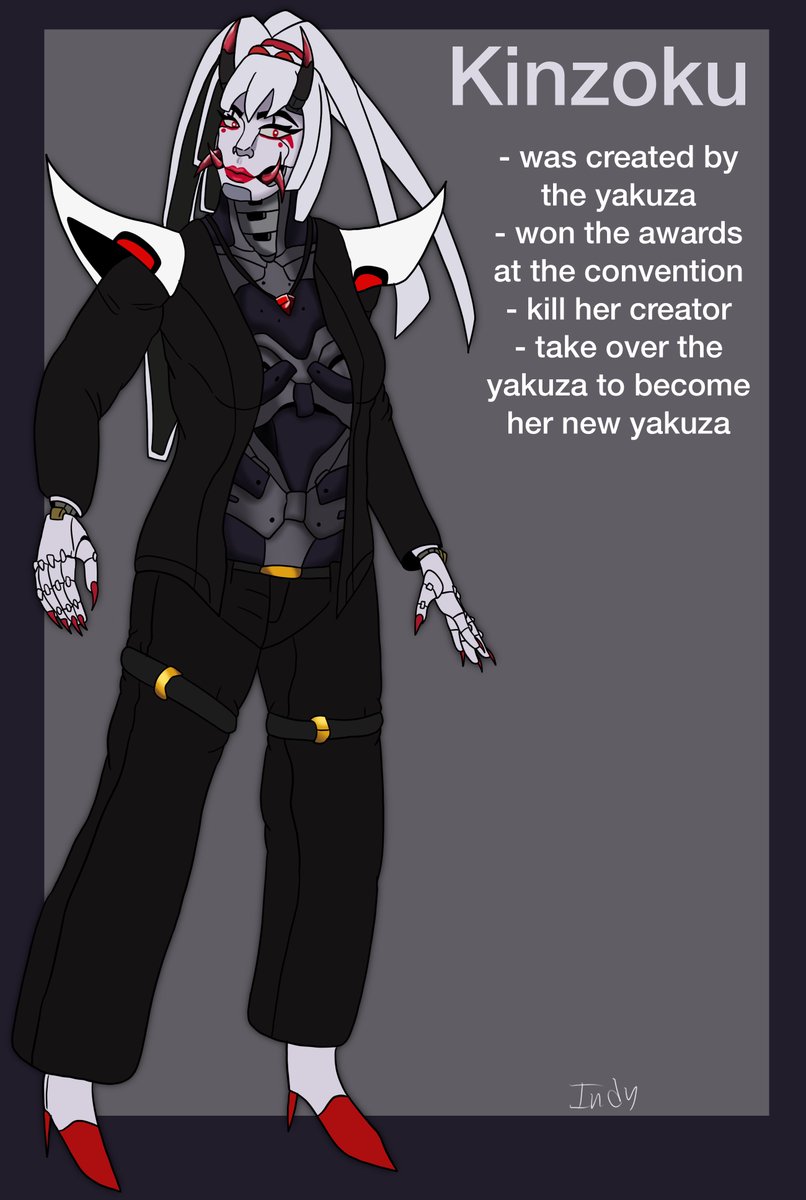 IndragonSaur's tweet photo. Kinzoku
#digitalart #artistsontwitter #TalesofDragonHier #digitalartists #oc #Originalcharacter #characterdesign #arttwt #octwt #art #Android #androidoc https://t.co/x8isNrYjt4