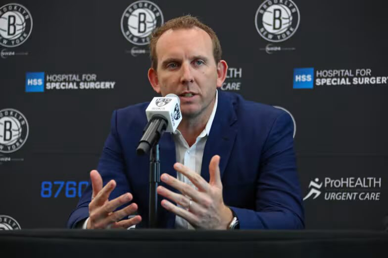 BklynReports's tweet photo. Per @PolymarketHoops post: “The Pelicans are lowering their asking price for Trey Murphy III from 4 first-rounders to now 3 (!!), per @MikeAScotto. 😬”
#NetsFans Should the Nets call the pelicans line? https://t.co/uAt8O9ccBP