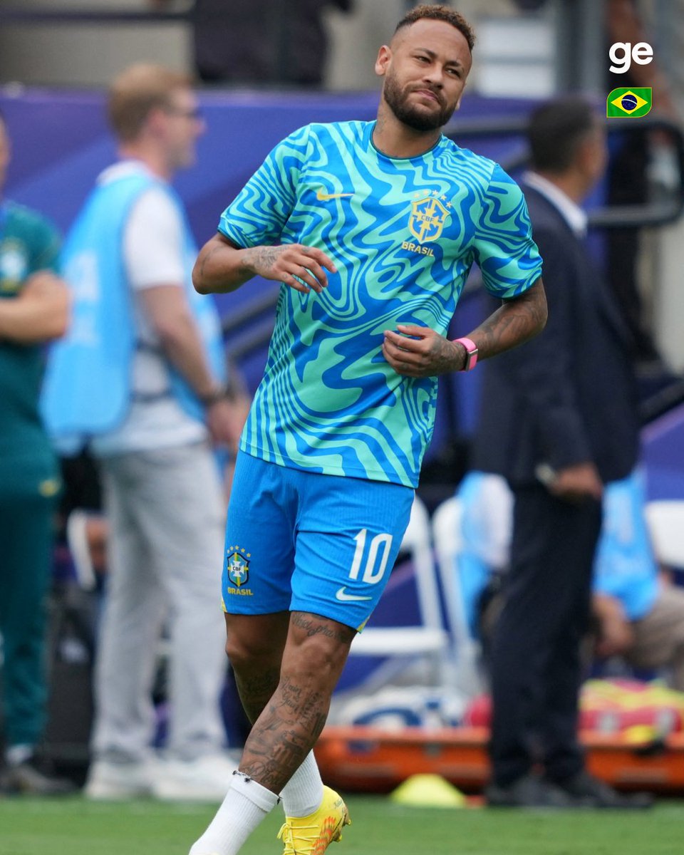 geglobo's tweet photo. Neymar Jr 🇧🇷1️⃣0️⃣

📷 Reuters

#CopaNaGlobo #ge2026 #TaLiberadoAcreditar #selecaobrasileira #Brasil #futebol #neymar https://t.co/yZeKLkP7pp