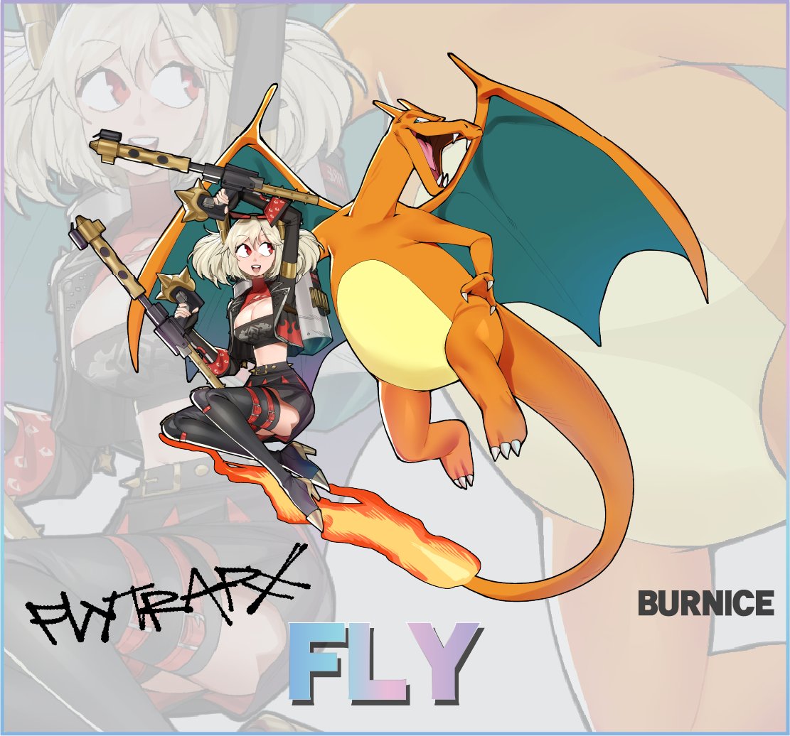 FLYTRAPXX's tweet photo. Burnice! Burnice!! Burnice!!! glad I got to participate! https://t.co/t4q4Mrk5UE