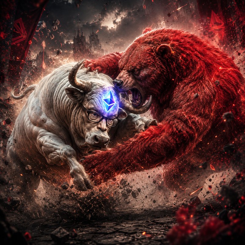 TomLeeBull's tweet photo. The only hero to defeat the bears, $TOMLEE the bull! https://t.co/im8L3dJa1R