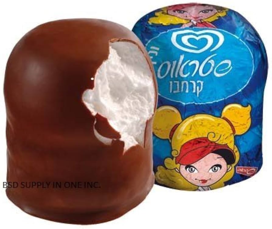 ACOM_es's tweet photo. Este es un postre popular en Israel, y en los territorios palestinos.

🇮🇱 Los israelíes lo llamab "Krembo":  "Tiene crema dentro".

🇵🇸 Los palestinos lo llaman "Ras al Abeed": "Cabeza de esclavo". https://t.co/8heRI3Ksup