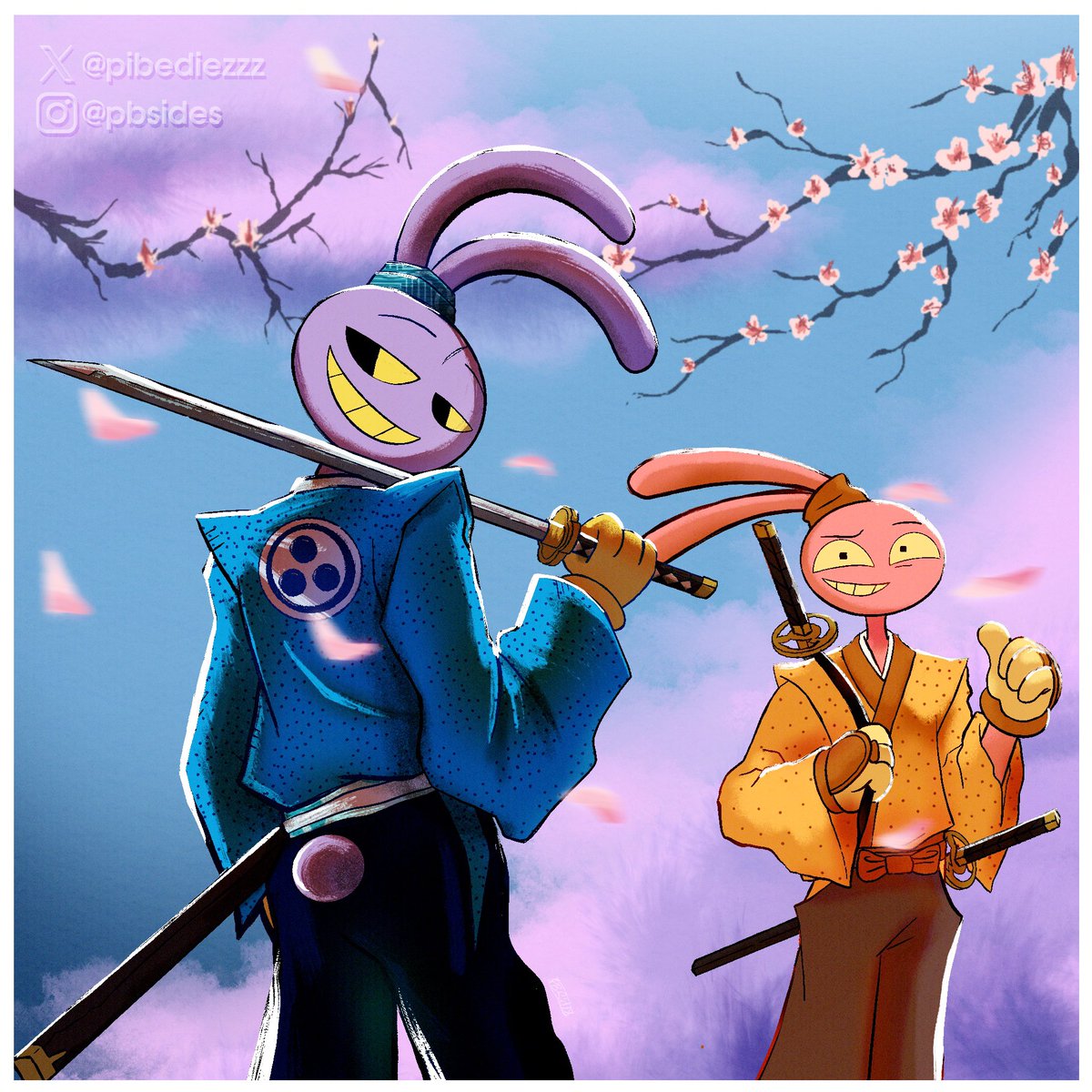 pibediezzz's tweet photo. Yojimbo 

#tadc #jax #eviljax #usagiyojimbo https://t.co/kZxxqqUvgJ